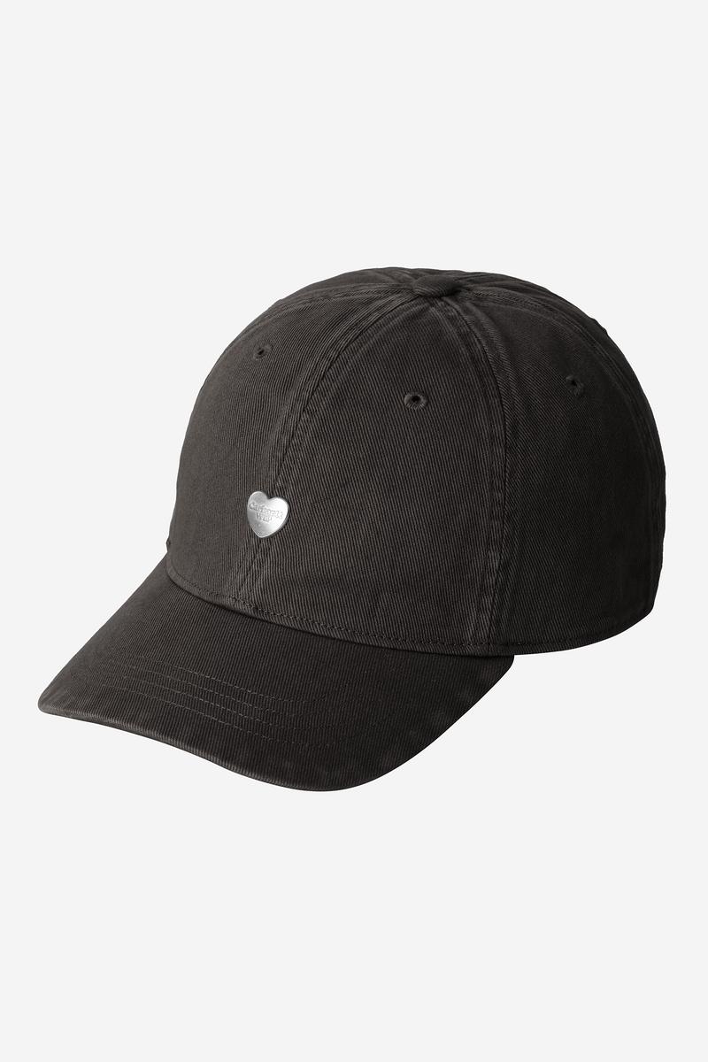 Carhartt Heart Metal Cap - Black / Silver