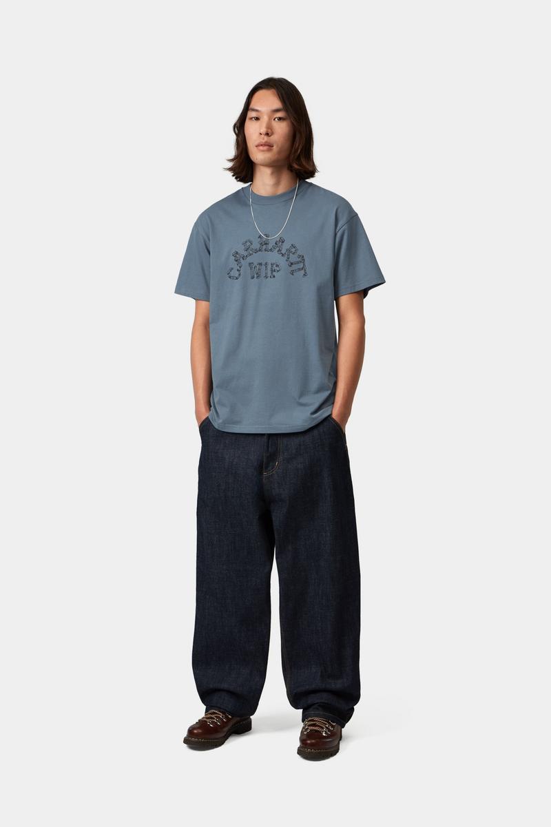Carhartt S/S Ribbon Script T-Shirt - Icesheet