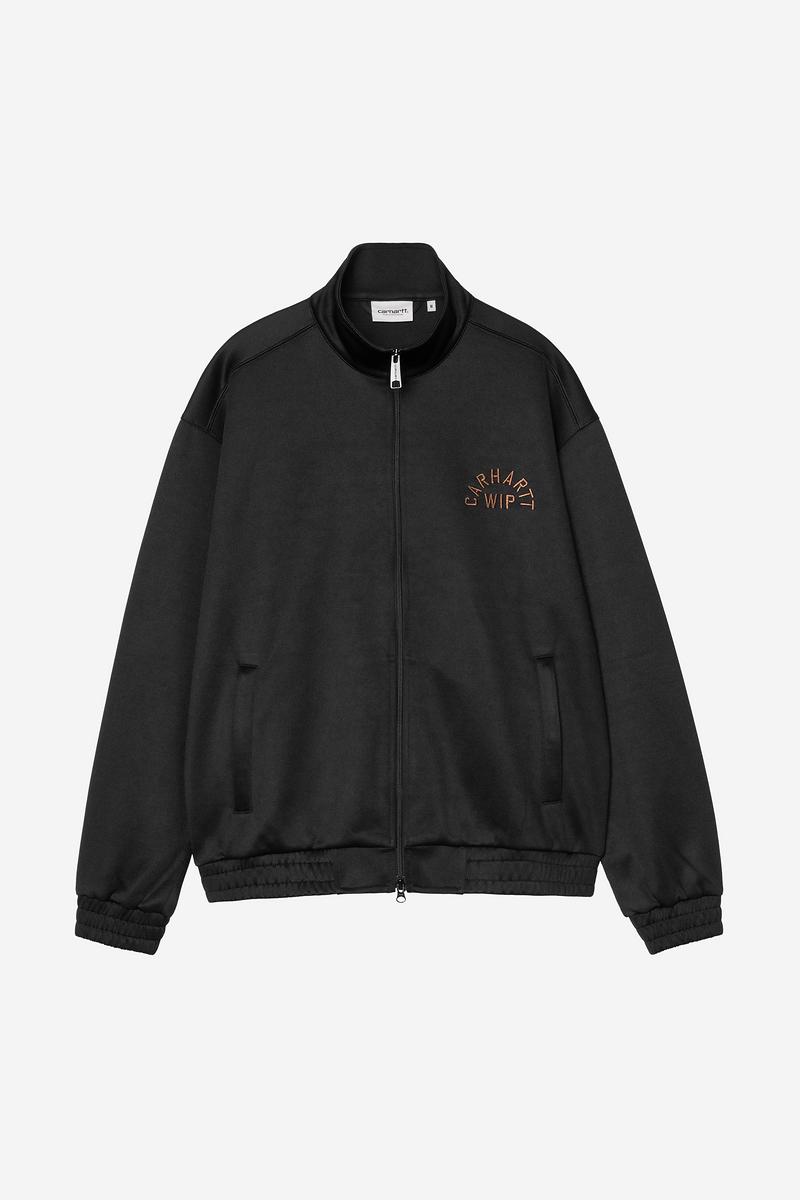 Carhartt Bolon Sweat Jacket - Black