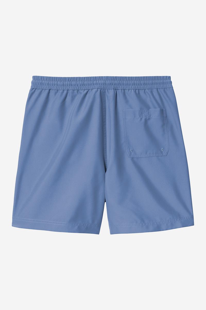 Carhartt Chase Swim Trunks - Curacao / Gold