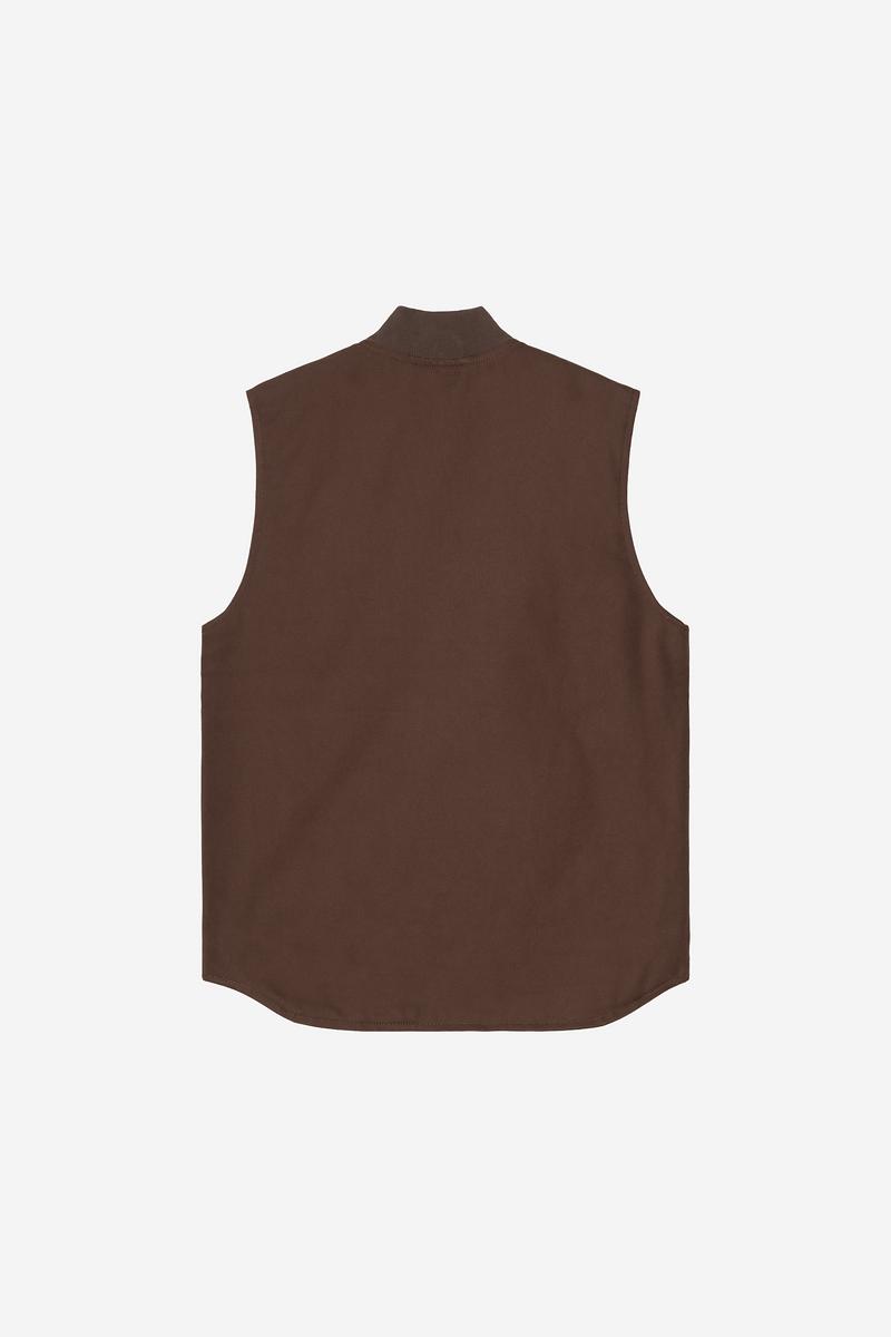 Carhartt Classic Vest - Tobacco, Rigid
