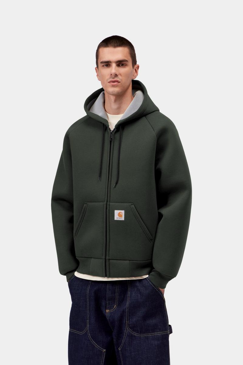 Carhartt Car-Lux Hooded Jacket - Raven