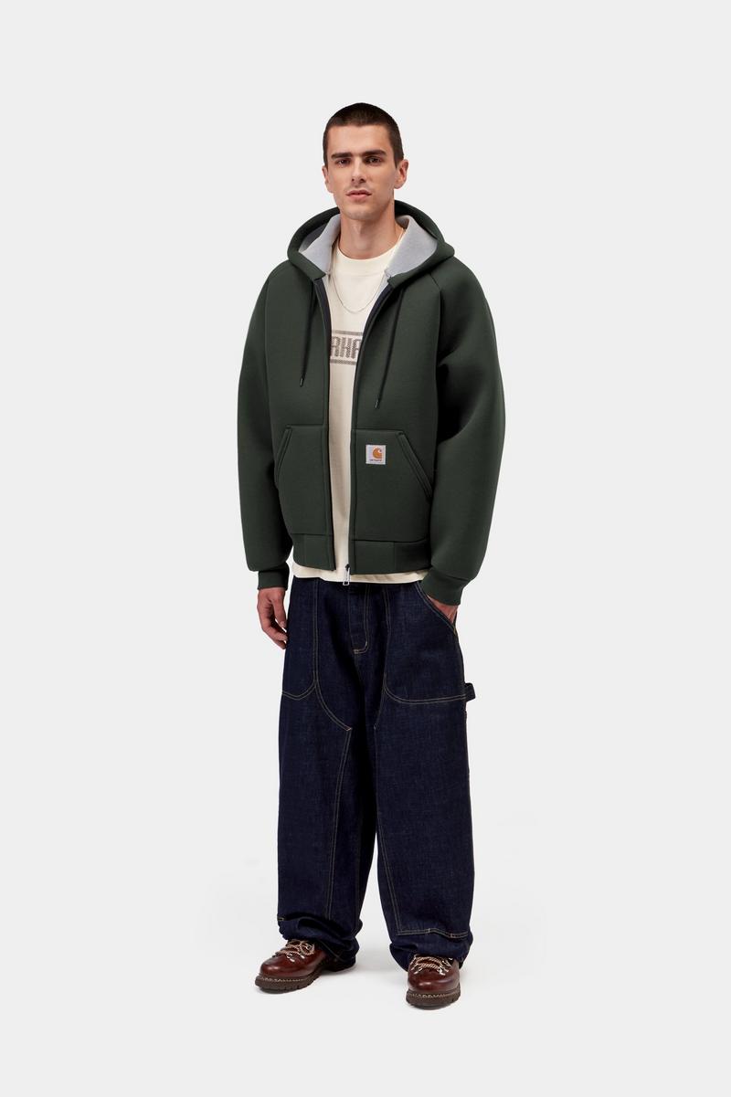 Carhartt Car-Lux Hooded Jacket - Raven