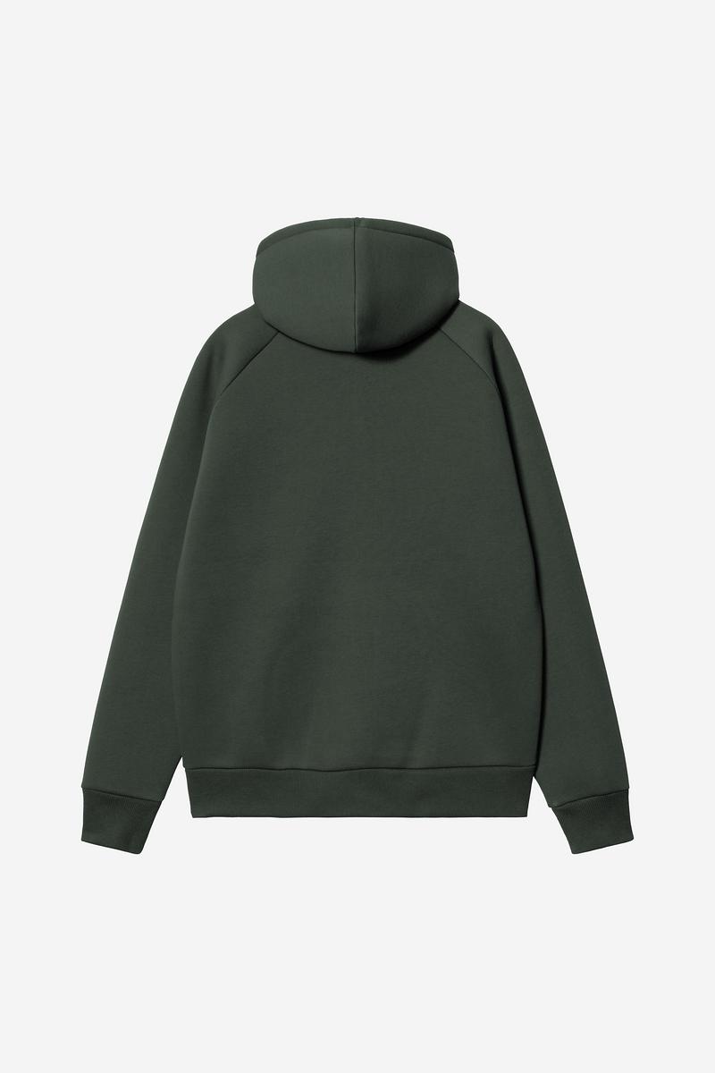 Carhartt Car-Lux Hooded Jacket - Raven