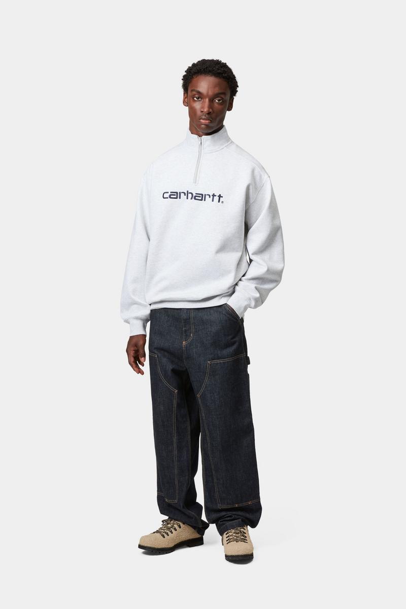 Carhartt OG Double Knee Pant - Blue, Rinsed