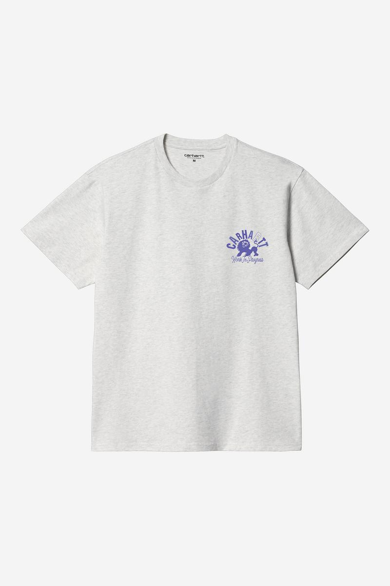 Carhartt S/S Well Built T-Shirt - Ash Heather