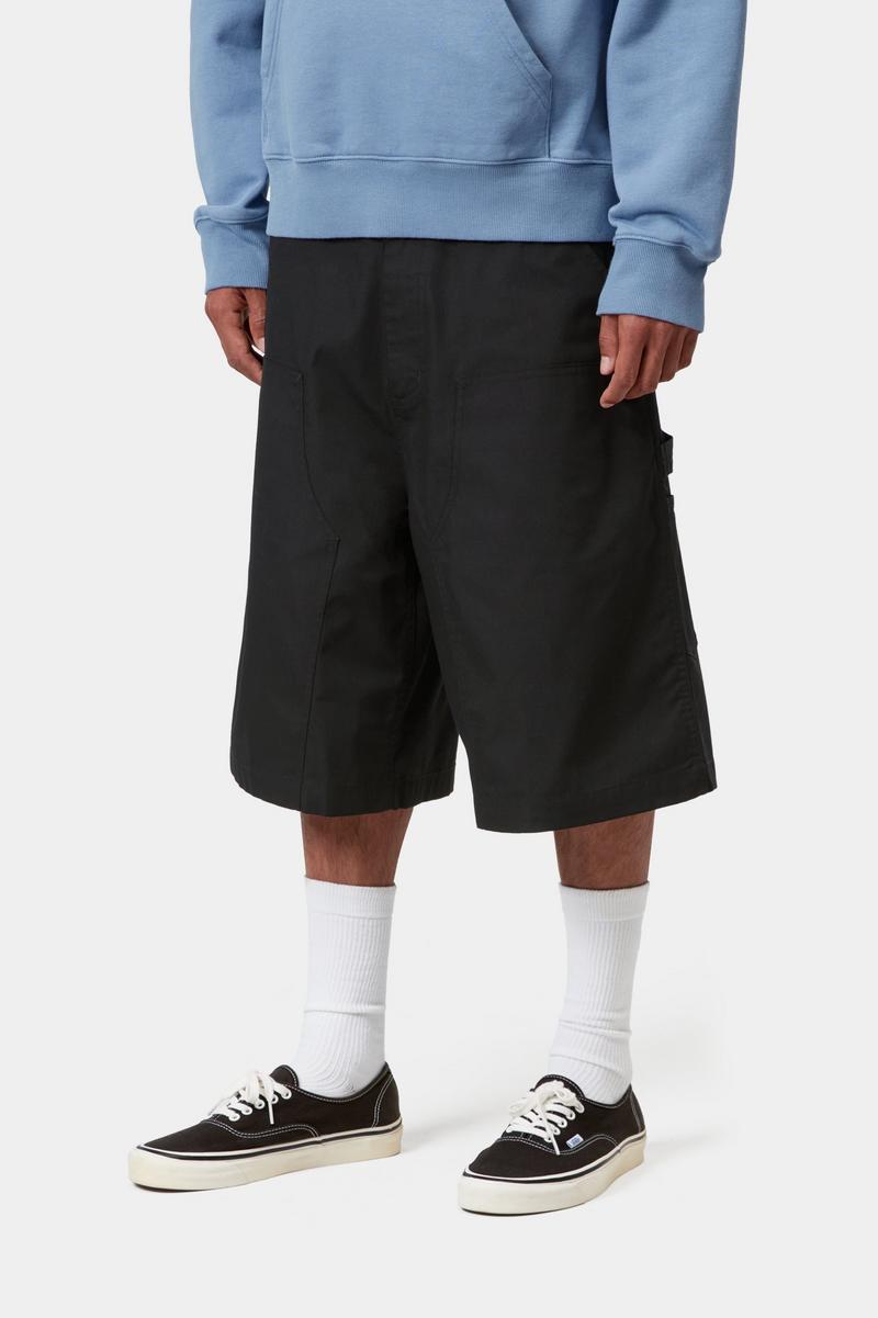 Carhartt Postal Double Knee Short - Black