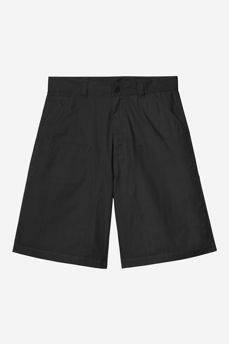 Carhartt Postal Double Knee Short - Black