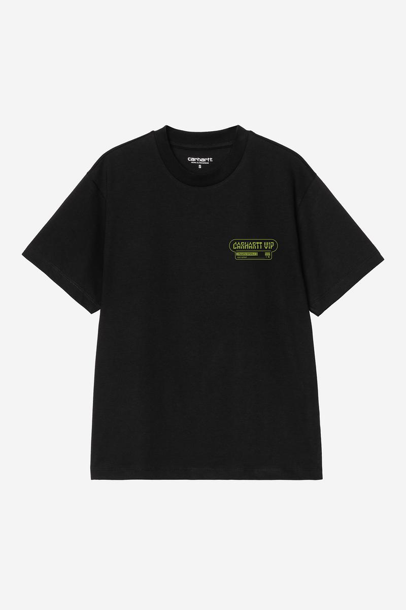 Carhartt S/S Wiptopia II T-Shirt - Black