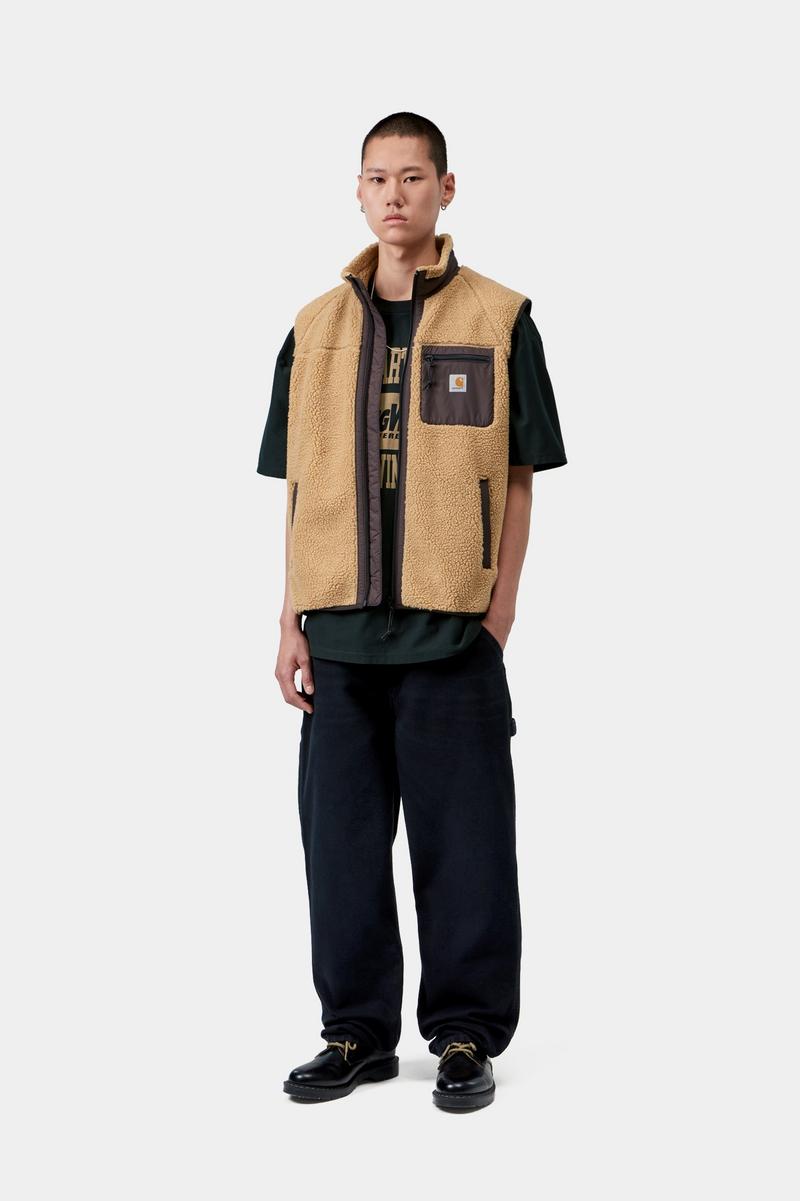 Carhartt Prentis Vest Liner - WIP Dusty H / Tobacco