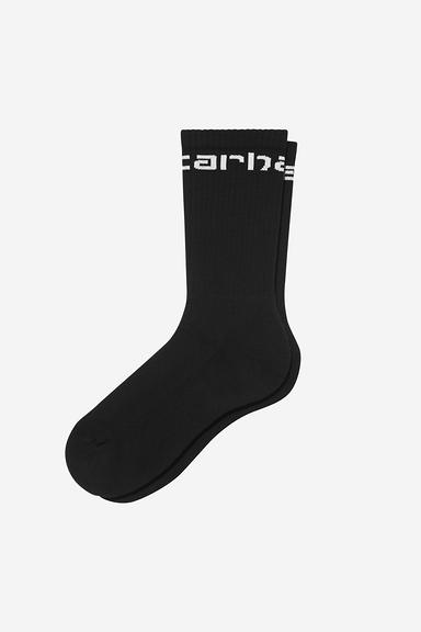 Carhartt Socks - Black / White Carhartt Socks - Black / White