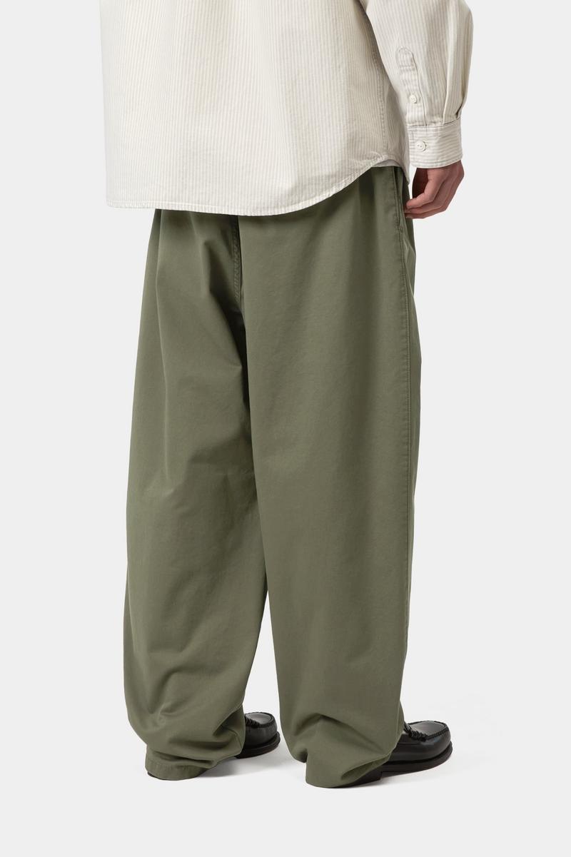 Carhartt Marv Pant - Leaf, Stone washed